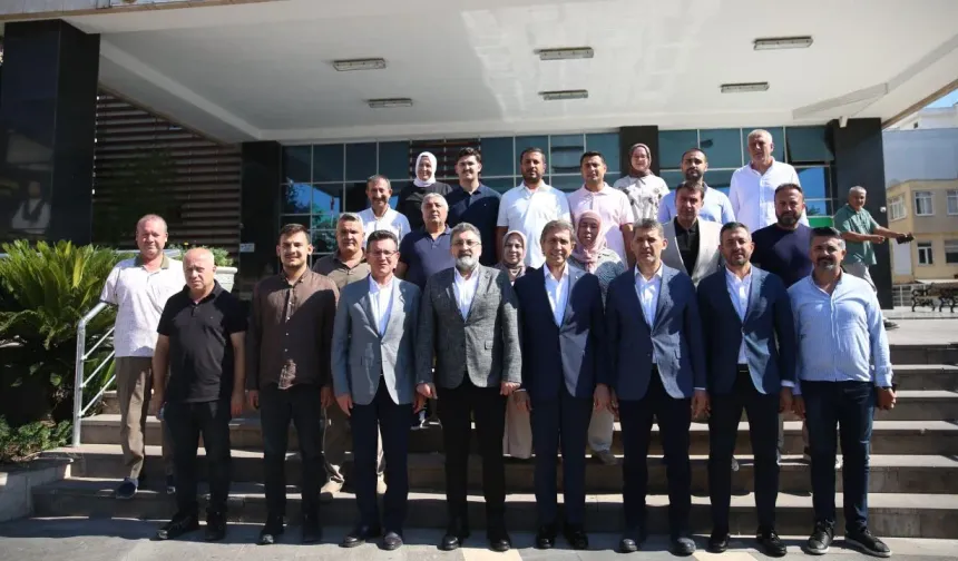 AK Parti Genel Merkezi'nden Kadir Kumbul’a ziyaret
