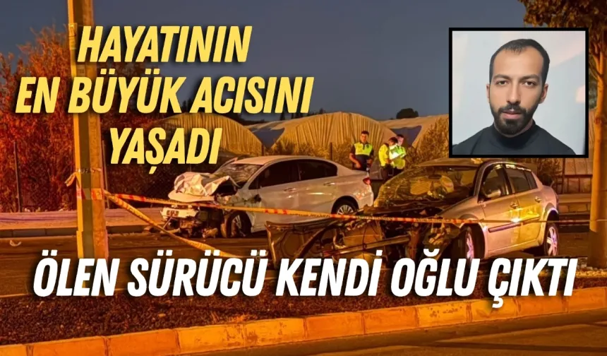 “Yardım edelim” diye durdu, hayatının en büyük acısını yaşadı: Ölen sürücü kendi oğlu çıktı