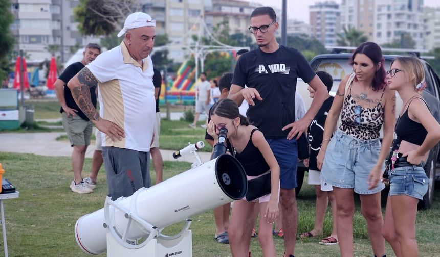 Antalya’da astro turizm başladı! Ay, Jüpiter ve Satürn’ü izleme fırsatı