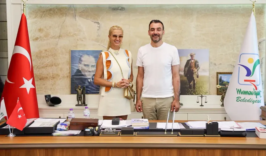 Tuğba Özay'dan Manavgat Belediyesi'ne ziyaret! Ortak akıl sürecine destek verdi