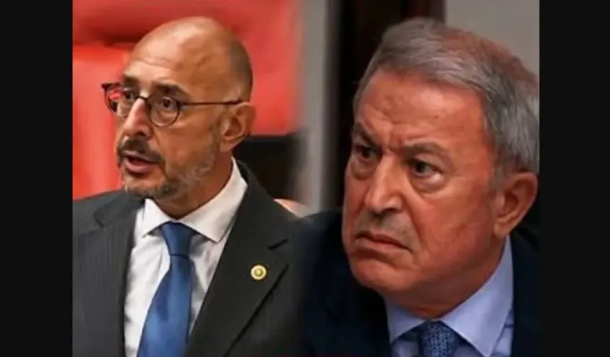 Hulusi Akar’dan Uğur Poyraz’a: “Otur yerine, dinle! Ayıp denen bir şey var”