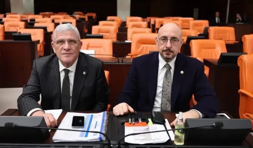 Antalya Milletvekili Uğur Poyraz’a Dervişoğlu’ndan ‘Hayır’ teşekkürü