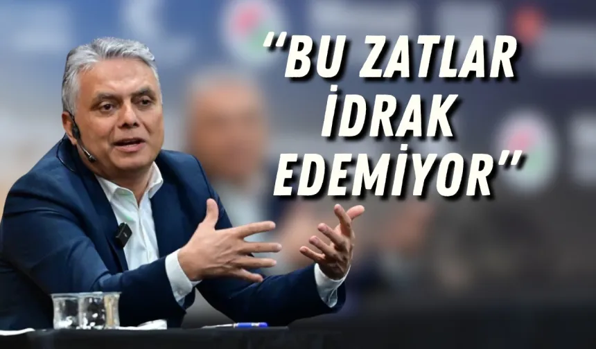 Ümit Uysal’dan Çerçeve Yasa tepkisi: “Bu zatlar idrak edemiyorlar”