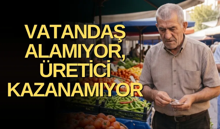 Antalya’da hal fiyatları cep yakıyor: Vatandaş alamıyor, üretici kazanamıyor