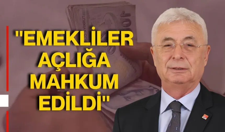 Yeni Parti Antalya İl Başkanı Nail Kamacı: "Emekliler açlığa mahkum edildi"