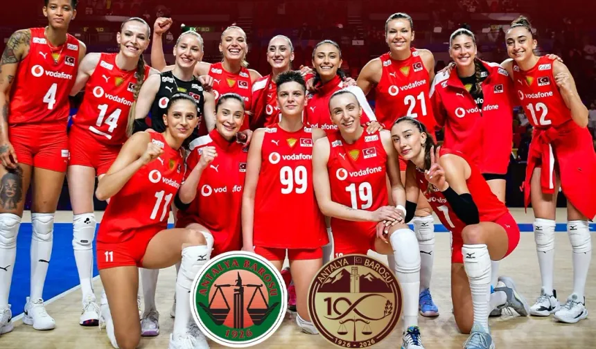 Antalya Barosu’nda Filenin Sultanları için Yarı Final heyecanı!