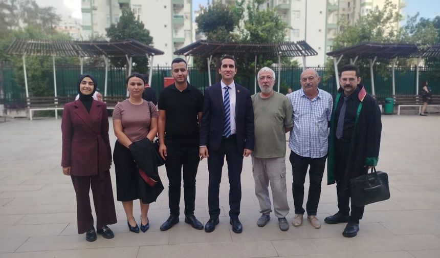 Antalya Barosu Başkanı Bozaner beraat etti