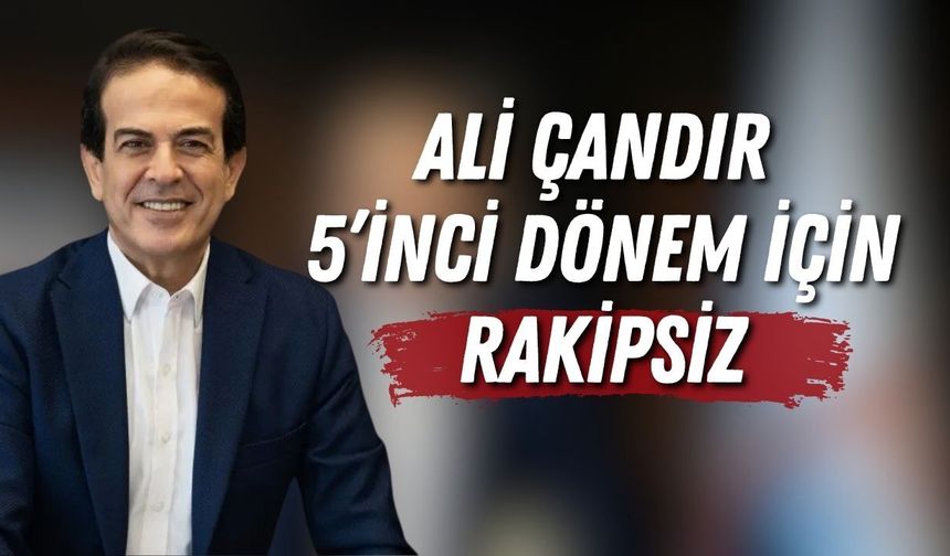 Antalya’da patronlar başkanını seçiyor! Ali Çandır 5’inci dönem için rakipsiz