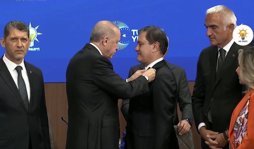 Ali Çetin’den Halil Öztürk’e “Hoş geldin” mesajı: “Durmak yok, yola devam”