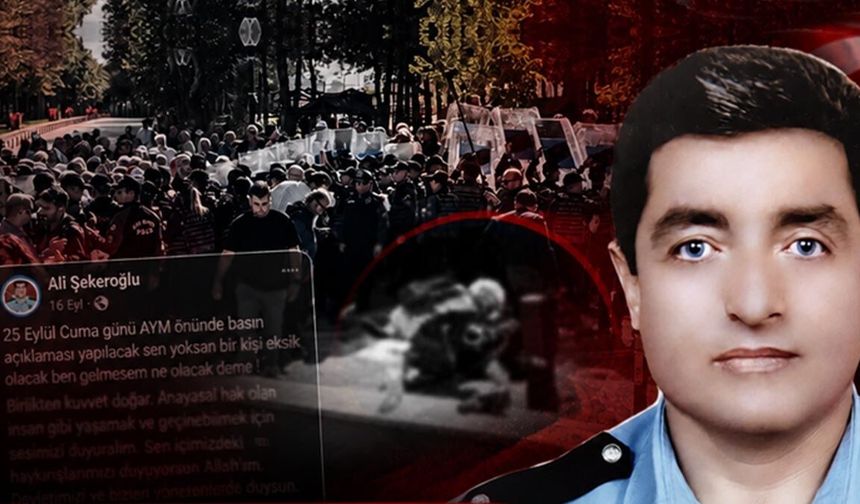 Antalya Barosu'ndan Anayasa Mahkemesi önündeki emekli eylemine ilişkin çarpıcı açıklama