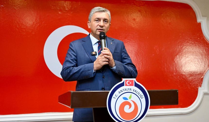 Vali Şahin’den Gaziler Günü mesajı: “Bu yürüyüşümüz devam edecektir”