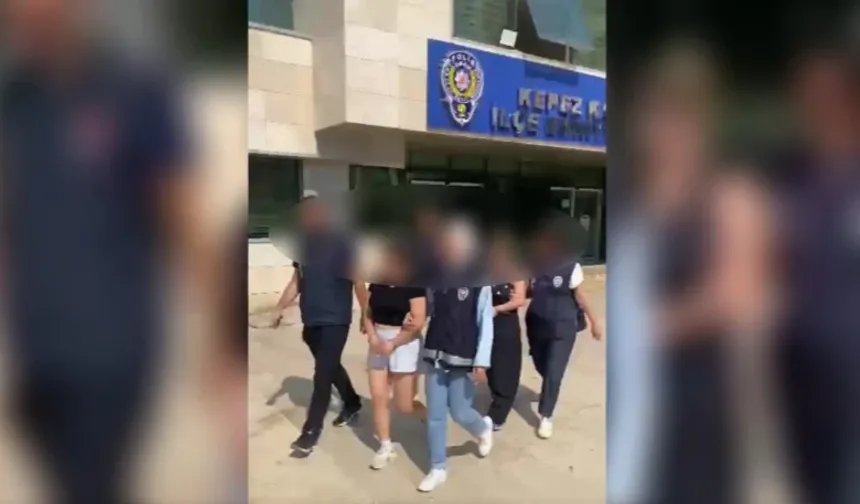Kepez’de sahte altın operasyonu:  3 tutuklama