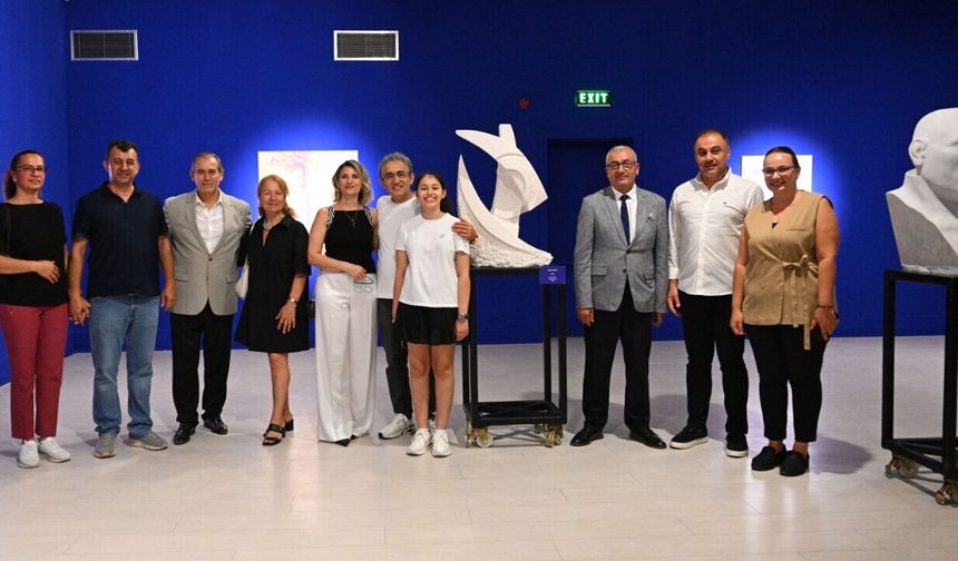 Antalya’nın sanatsal hafızasına 76 eserlik katkı