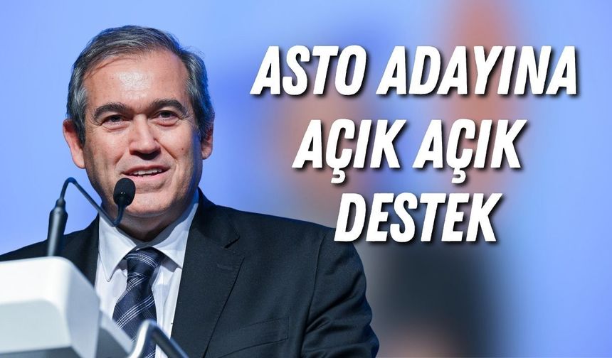 ATSO Başkanı Hacısüleyman kararını verdi: ATSO adayına açık açık destek