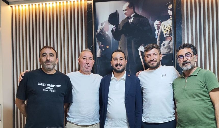 BTP Antalya teşkilatı sanayi esnafıyla bir araya geldi