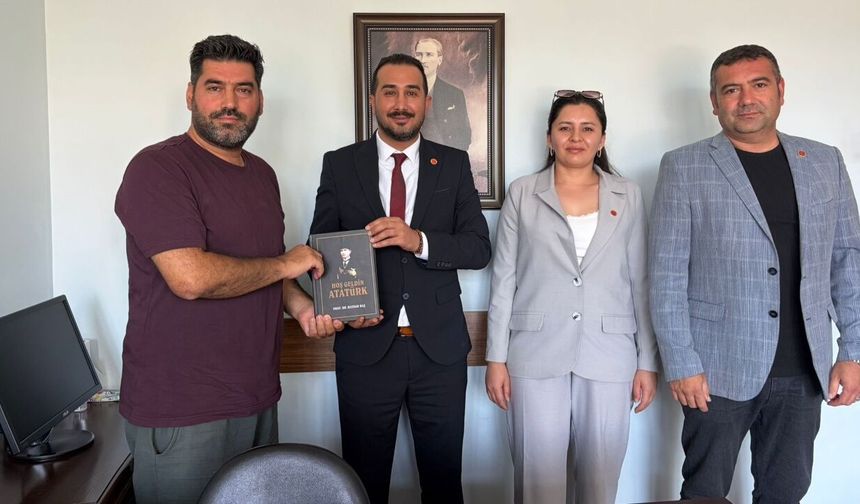 BTP’den Antalya Körfez'e ziyaret