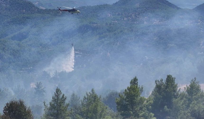 Burdur'da yangın çıktı! 75 kişi tahliye edildi
