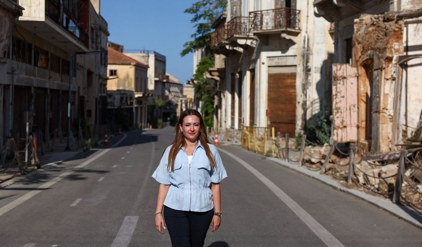 Büşra Özdemir, Kapalı Maraş’ta: “Barışı korumak büyük bir sorumluluk”