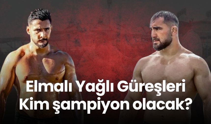 674. Tarihi Elmalı Yağlı Güreşleri... Feyzullah Aktürk, Mustafa Taş