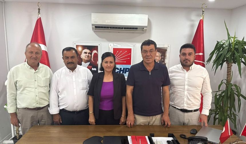 Hasan Şahin’den ilçe örgütlerine mesaj var!