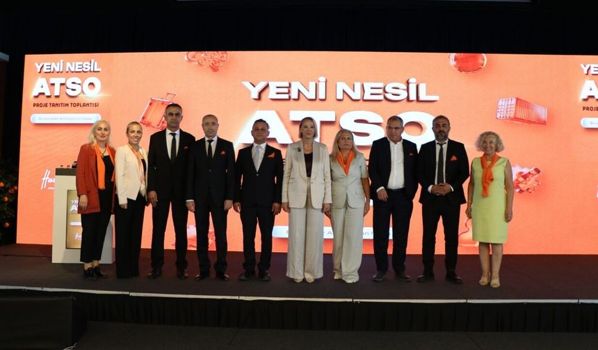 ATSO Başkan Adayı Hatice Öz, “Yeni Nesil ATSO” projelerini açıkladı