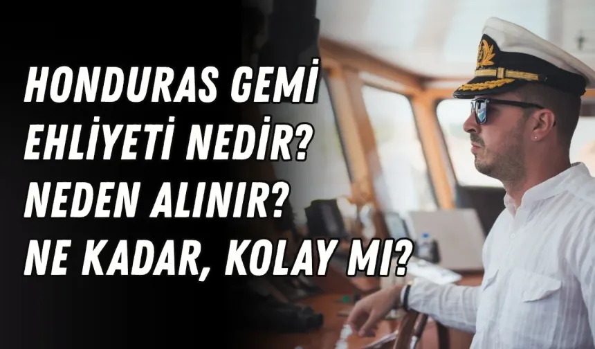 Honduras ehliyeti nedir, neden alınır? Ne kadar, kolay mı?