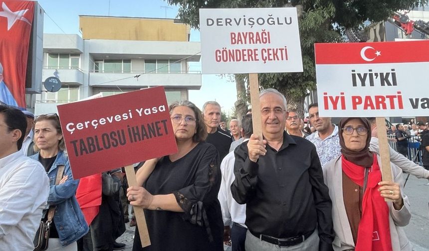 İYİ Parti Antalya Teşkilatı, Aksaray mitinginde buluştu