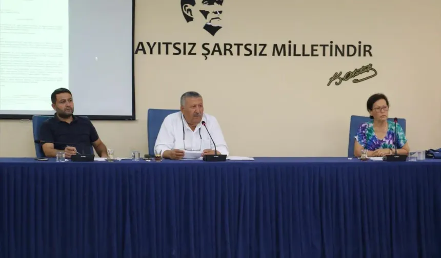 Kaş Belediyesi Eylül Meclisi’nde iki komisyon yeniden oluşturuldu