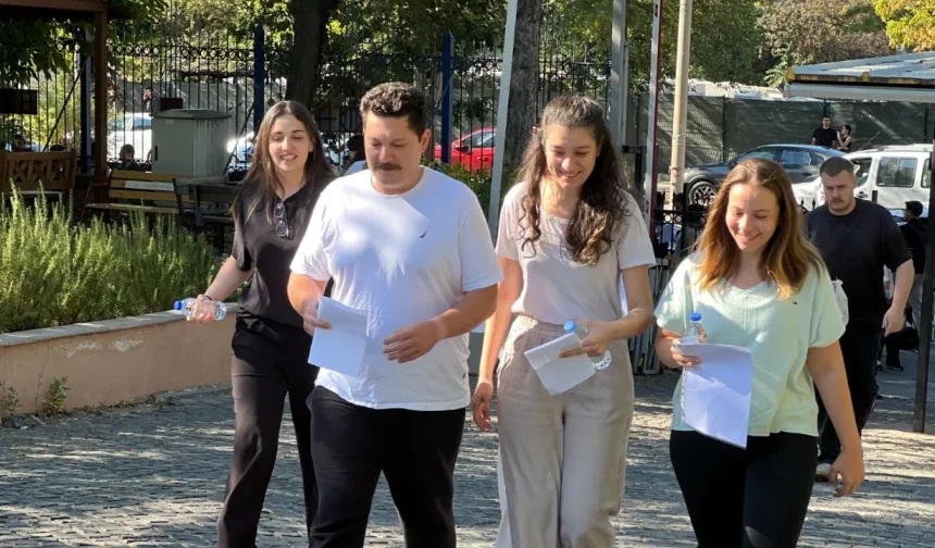 1 milyon 708 bin aday KPSS için ter döktü