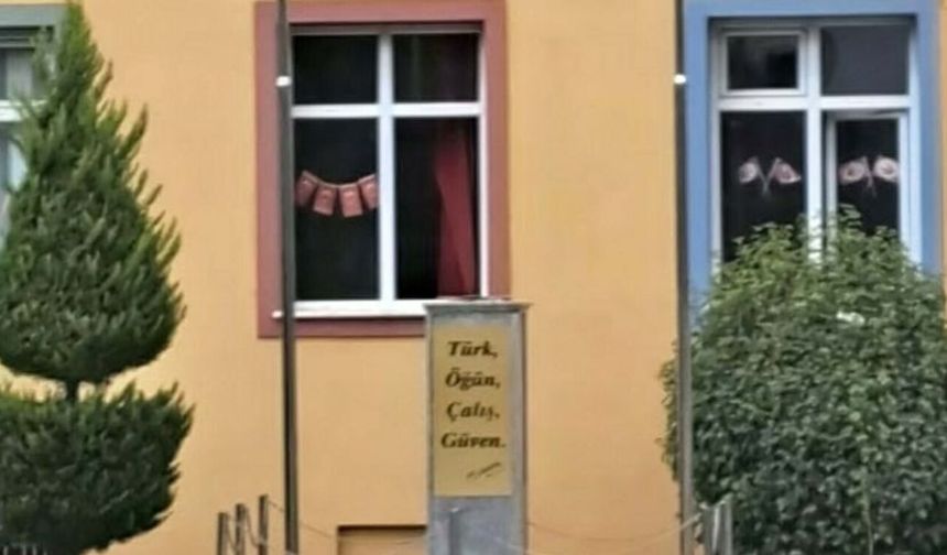 Okul bahçesindeki Atatürk büstünü söküp götürmüştü: Şahsın akıbeti belli oldu!