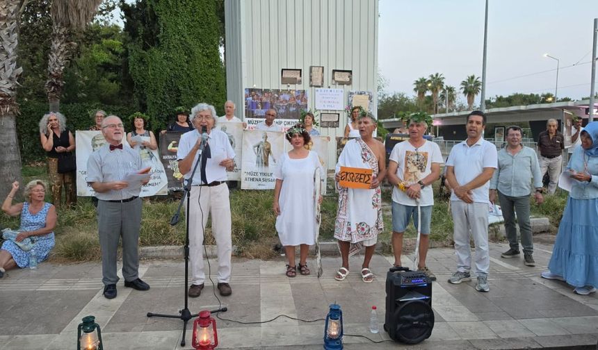 Antalya Arkeoloji Müzesi’nde 1 yıl geçti: “Müzemizi yerinde istiyoruz”