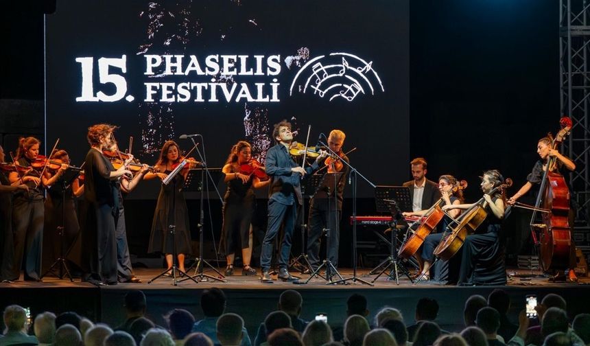 16. Phaselis Festivali, sanatseverleri antik kentte buluşturacak