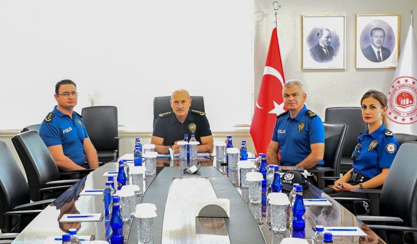 COP31 öncesi Antalya'da güvenlik hazırlıkları hız kazandı