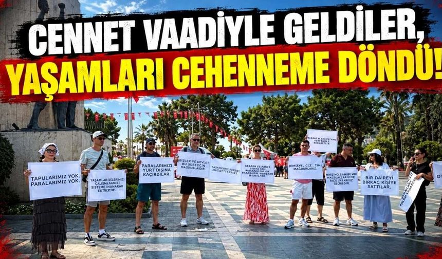 Cennet vaadiyle geldiler, yaşamları cehenneme döndü!