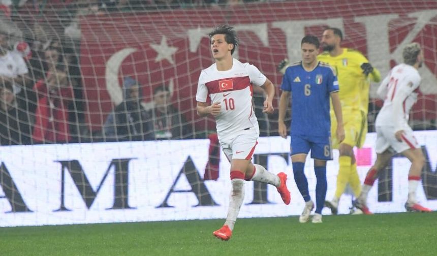 A Milli Takım, Bursa’da İtalya’ya farklı mağlup oldu: 4-1