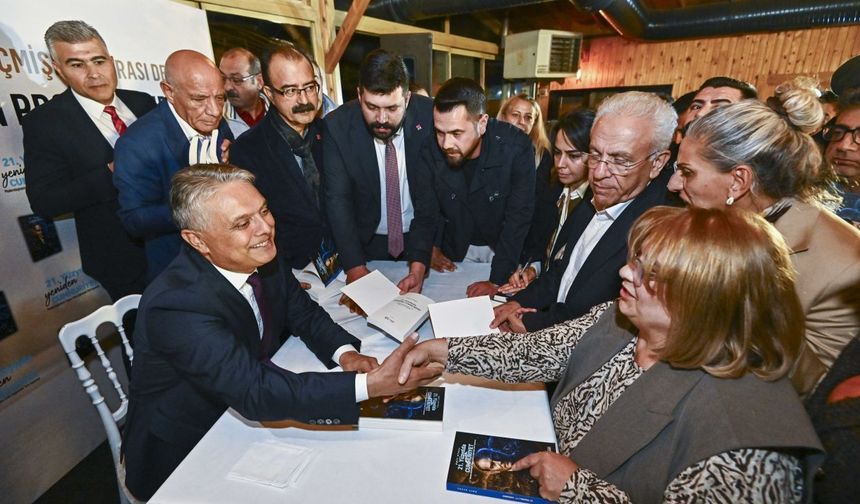 Ümit Uysal Ankara’da yeni kitabını anlattı: Cumhuriyet geleceğin programıdır