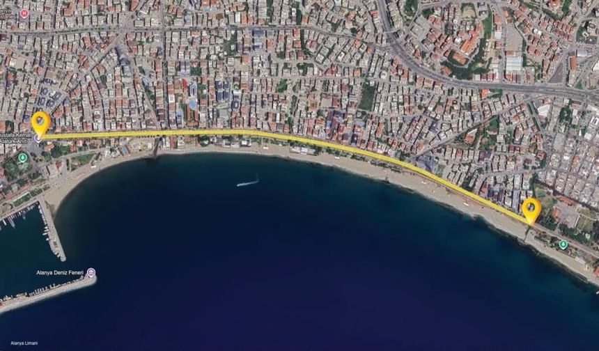 Alanya’nın kalbinde büyük değişim! Atatürk Caddesi için tarih belli oldu