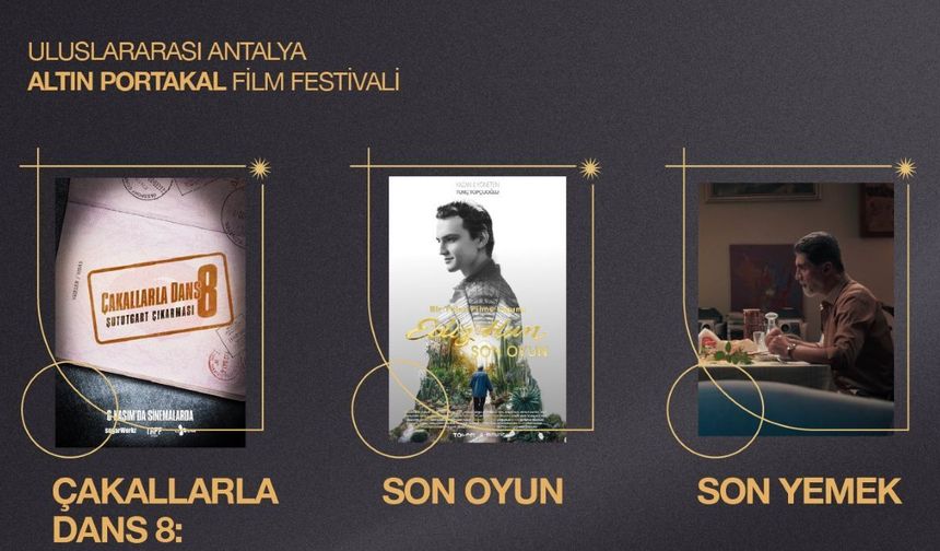 Altın Portakal’ın gala filmleri belli oldu: 4 film Antalya’da izleyiciyle buluşacak