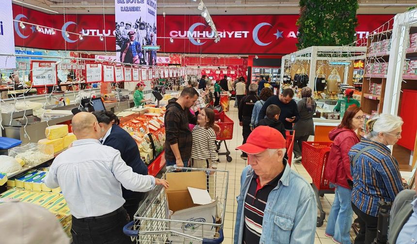 Anpa Gross'ta 29 Ekim Cumhuriyet Bayramı coşkusu
