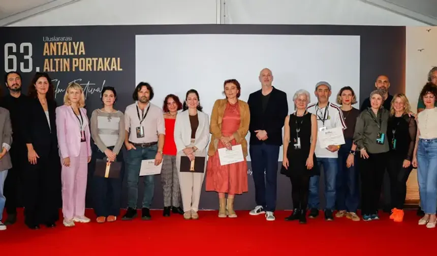 Antalya Altın Portakal Film Forum'da ödüller sahiplerini buldu