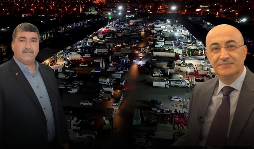 Antalya'da Hal Yasası tartışması!