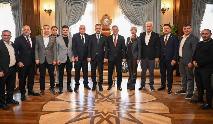 BAİB: "Antalya’nın üretim gücünü dünyaya taşıyacağız"