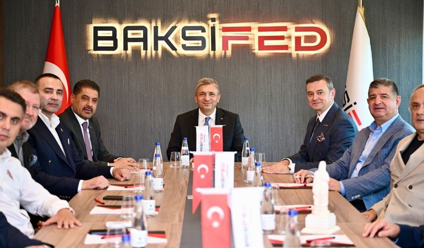 BAKSİFED’in yeni hizmet binası açıldı: “El birliğiyle büyük hedeflere ulaşacağız”