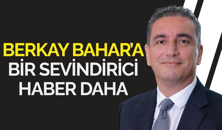 Berkay Bahar’a bir sevindirici haber daha: Kurayla 2 meclis üyesi daha kazandı