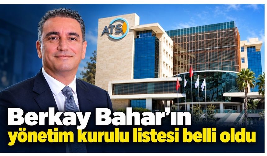 Berkay Bahar’ın yönetim kurulu listesi belli oldu