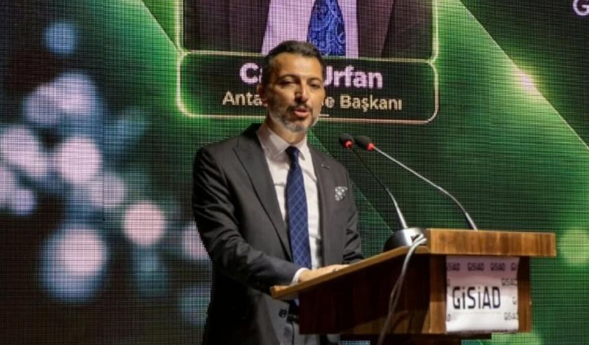 GİSİAD Antalya Şubesi’nde Cahit Urfan dönemi başladı