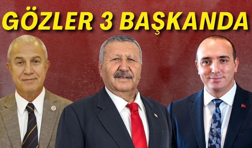 CHP’de kopuş sonrası Antalya’da yeni hesap! Gözler 3 başkanda