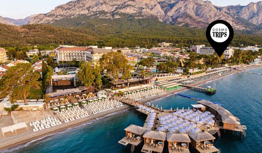Cosmopolitan Antalya’yı yazdı: “Yeryüzündeki cennet”