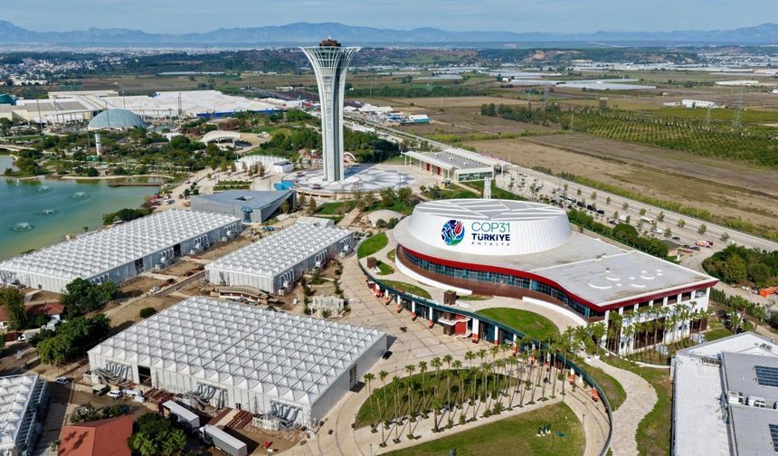 60 bin ağacın kaderi COP31’in açılış günü belli olacak!