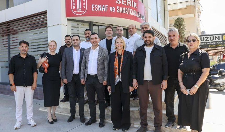 ATSO Başkan Adayı Hatice Öz'den Serik çıkarması
